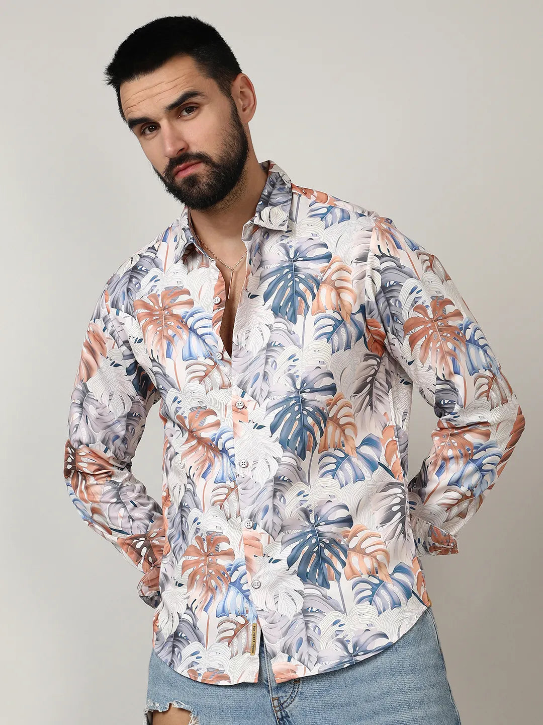 Tropical Palm Shirt