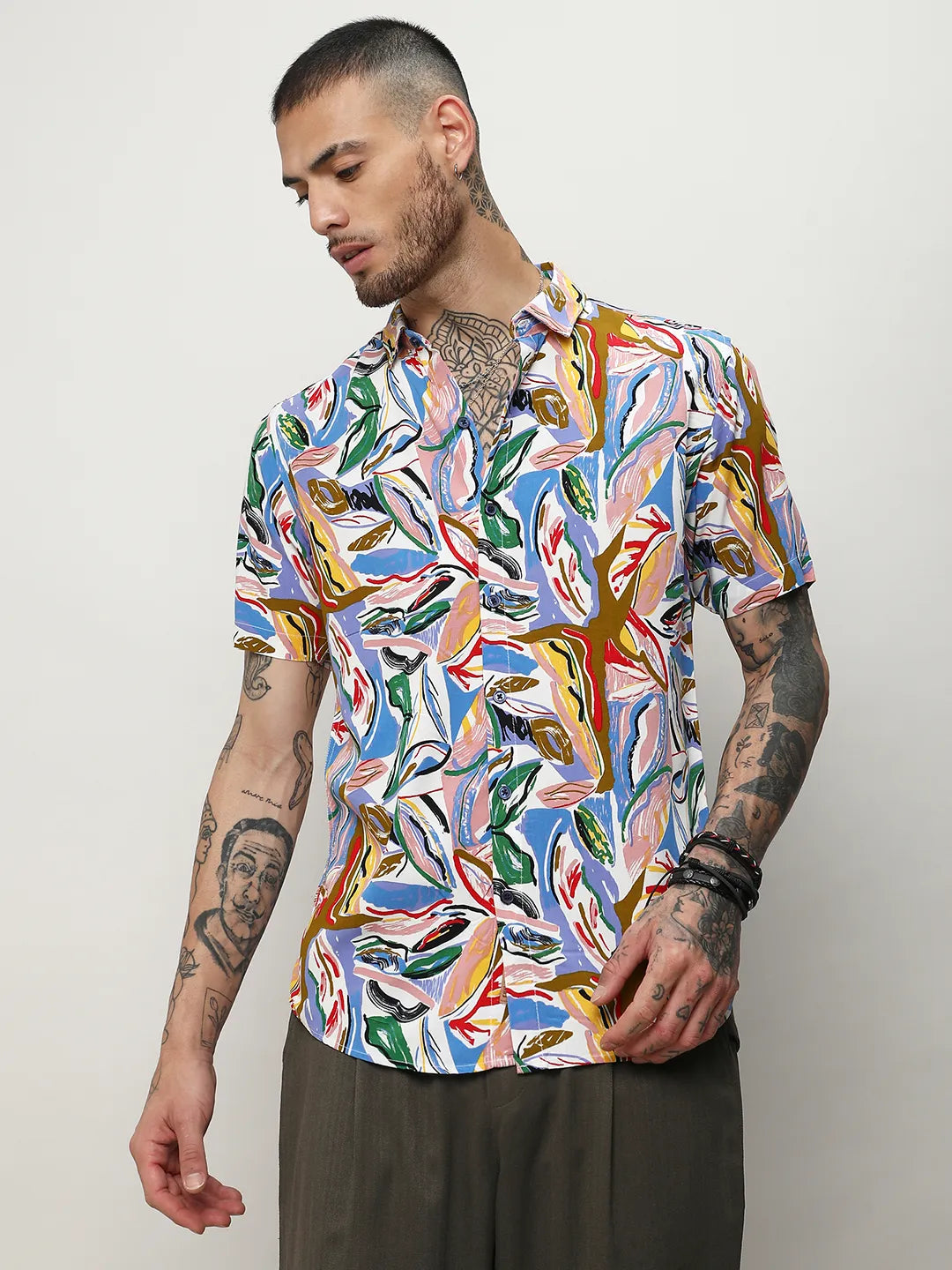 Abstract Foilage Shirt