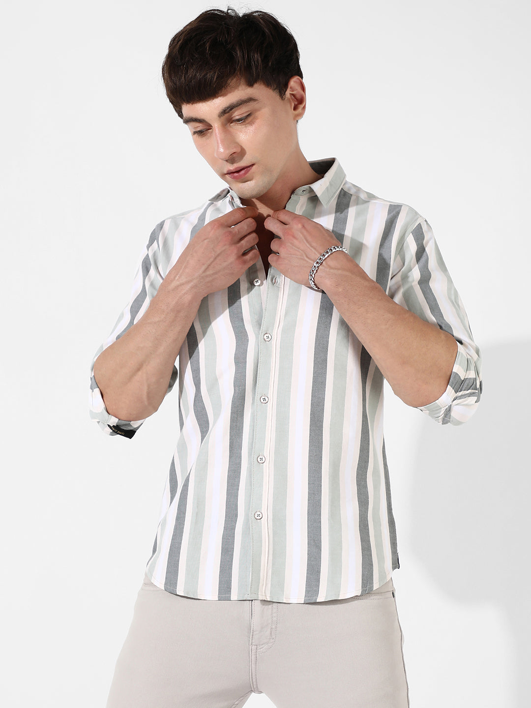 Multitrack Striped Shirt