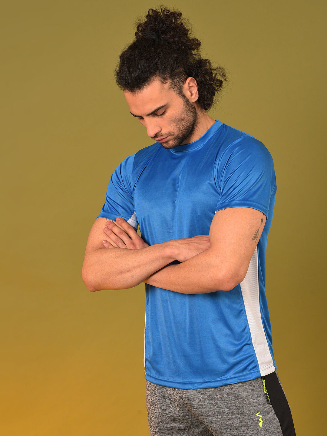 Solid Active & Sports T-Shirt
