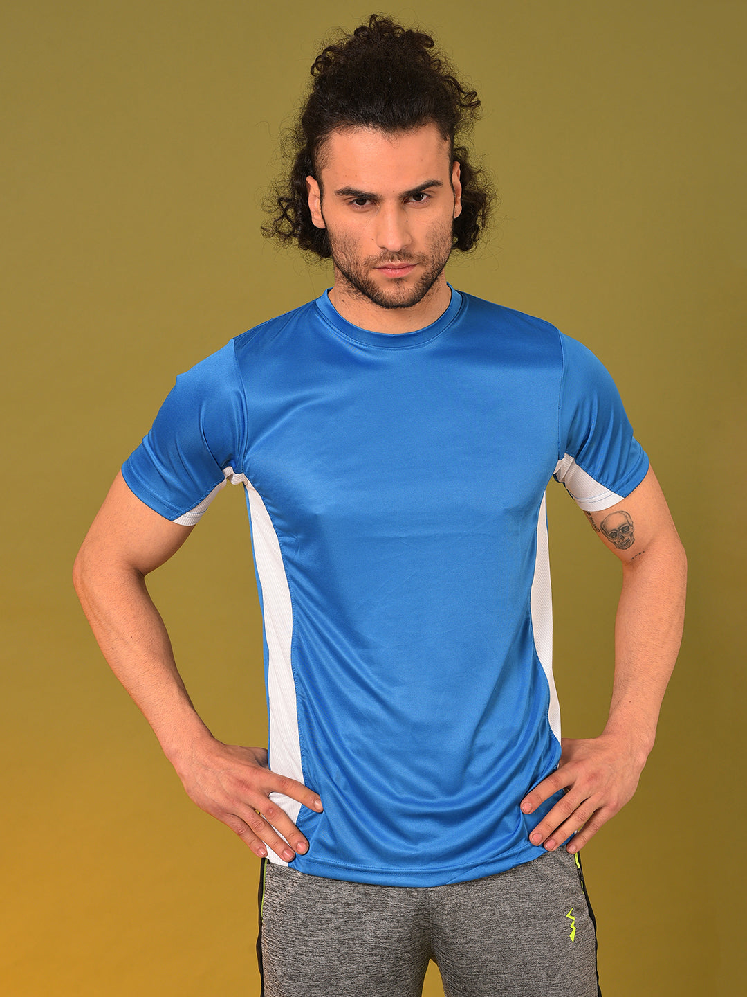 Solid Active & Sports T-Shirt