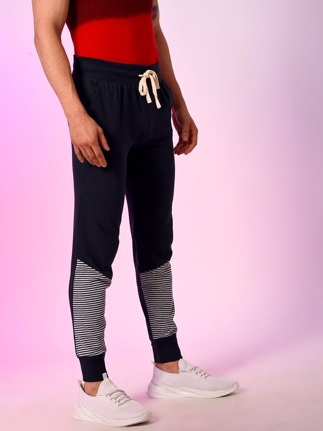 Striped & Active Trackpant