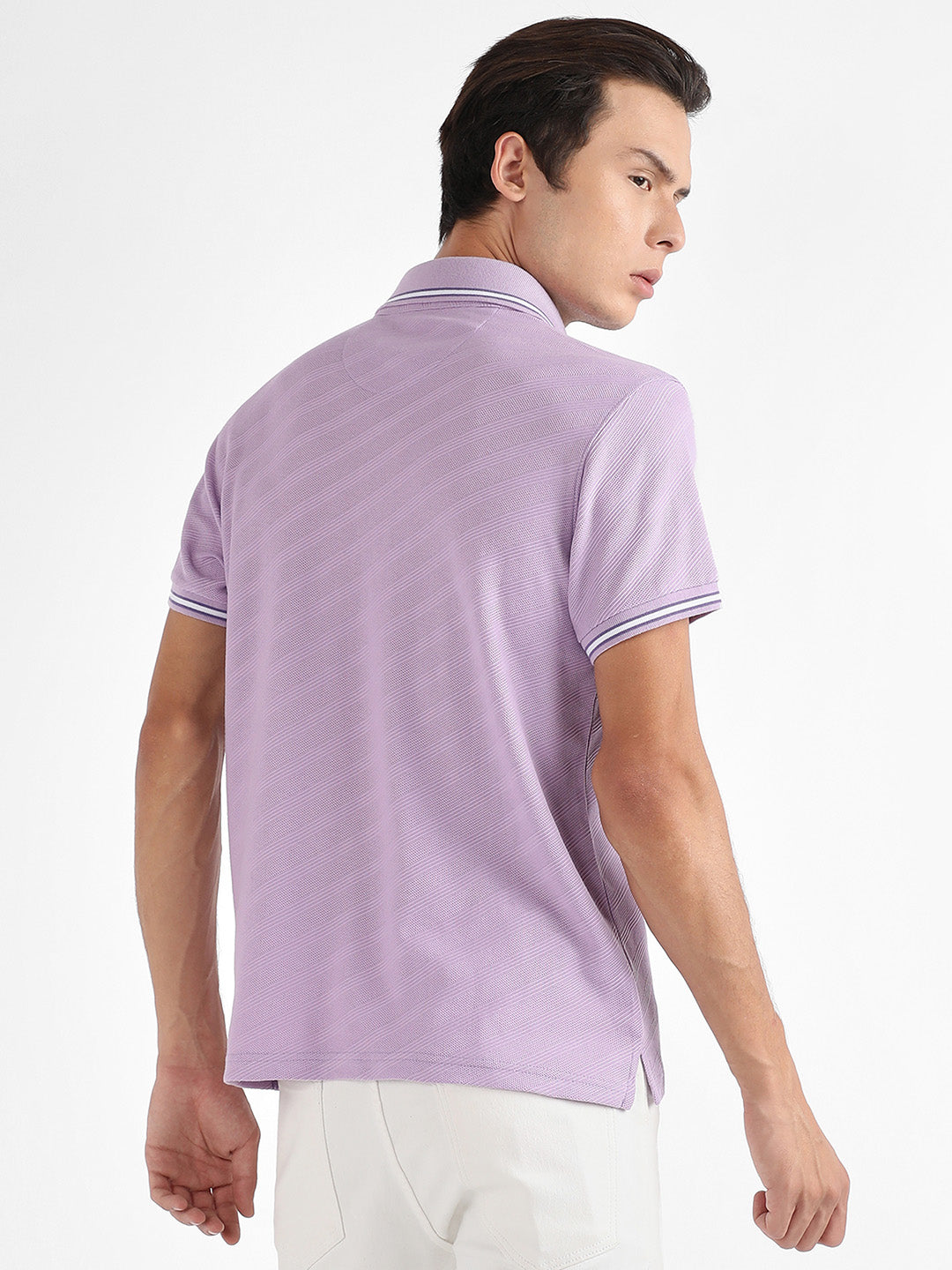 Self-Design Regital Striped T-Shirt