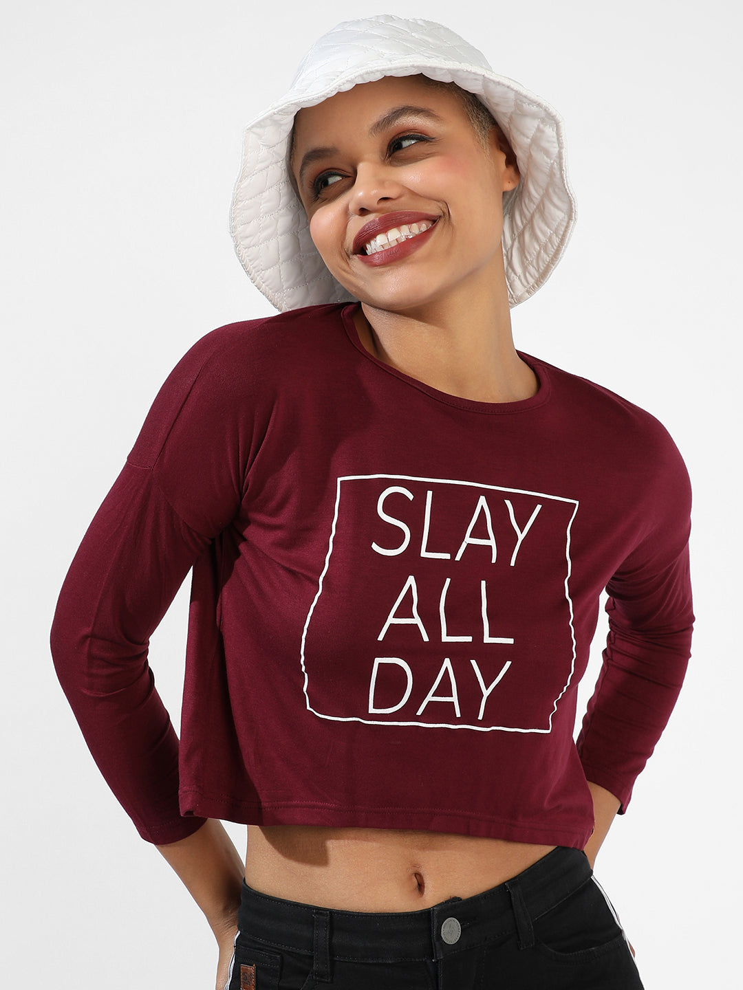 Slay All Day Top