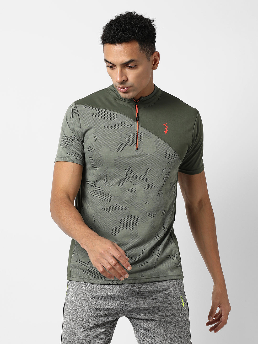 Camouflage Activewear T-Shirt