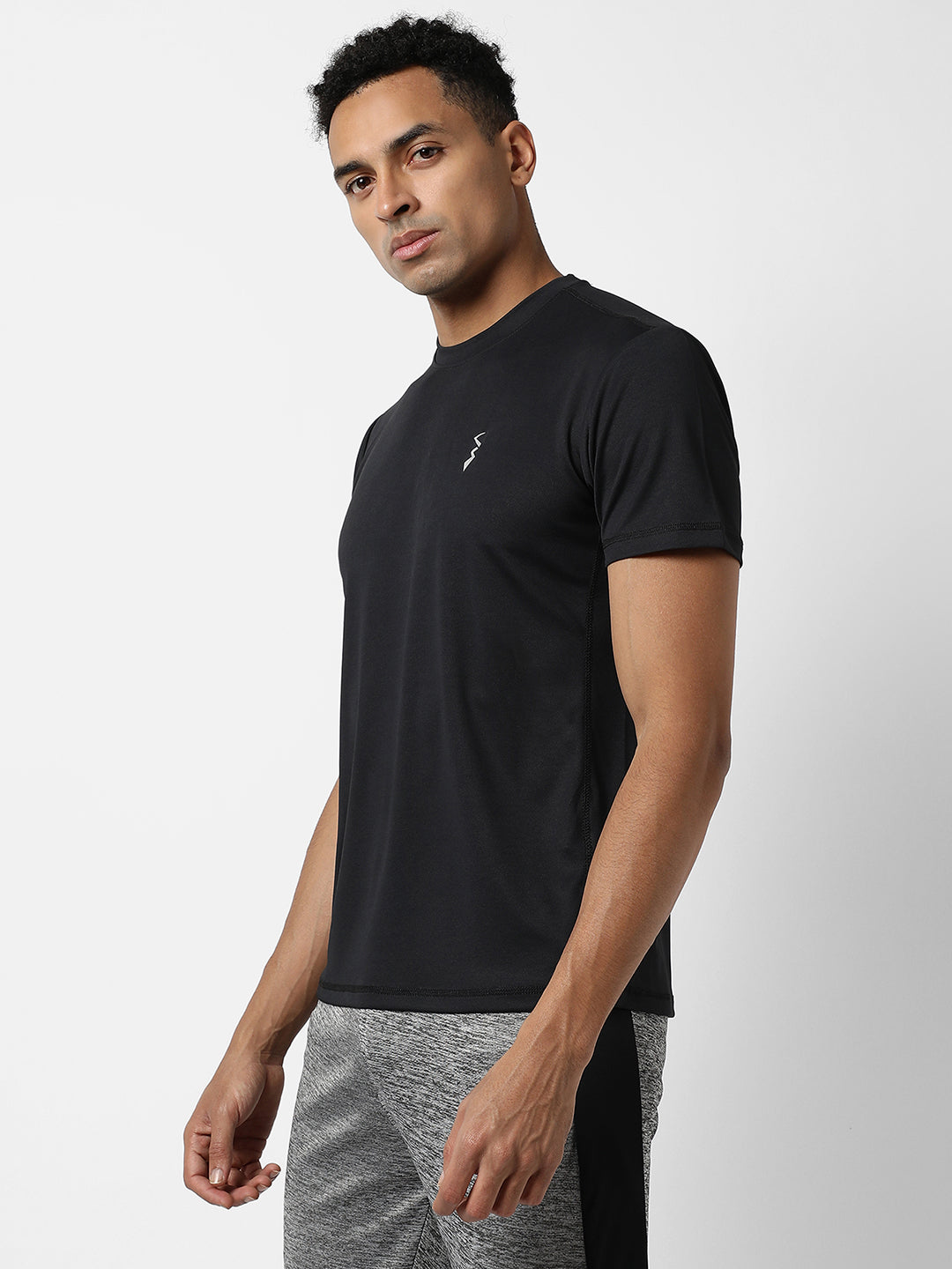 Solid Activewear T-Shirt