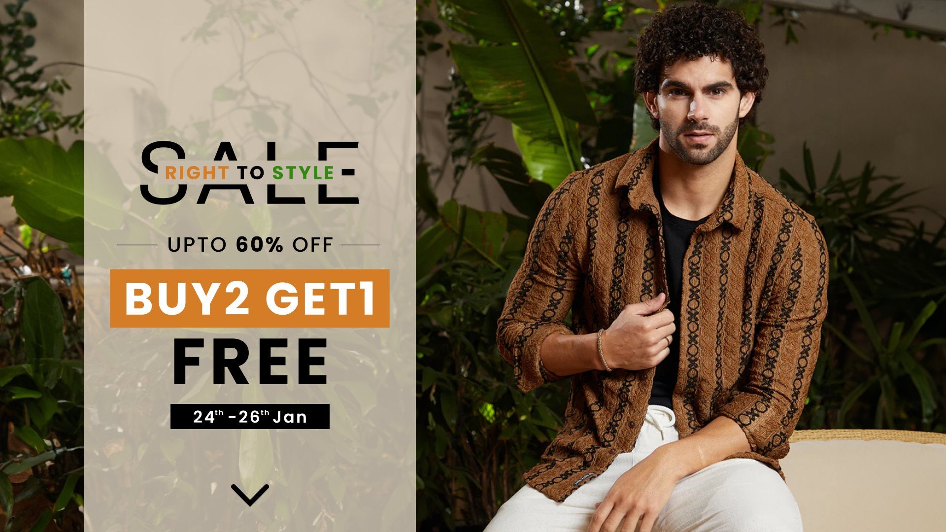 Right to Style - Buy 2 Get 1 Free