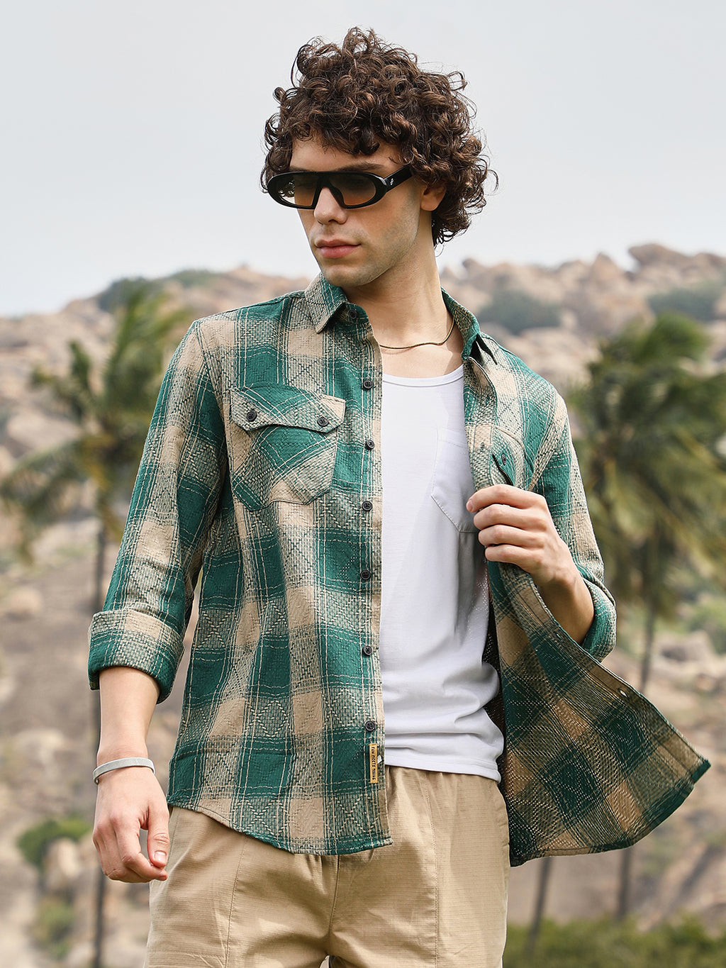 Buffalo Check Utility Shirt
