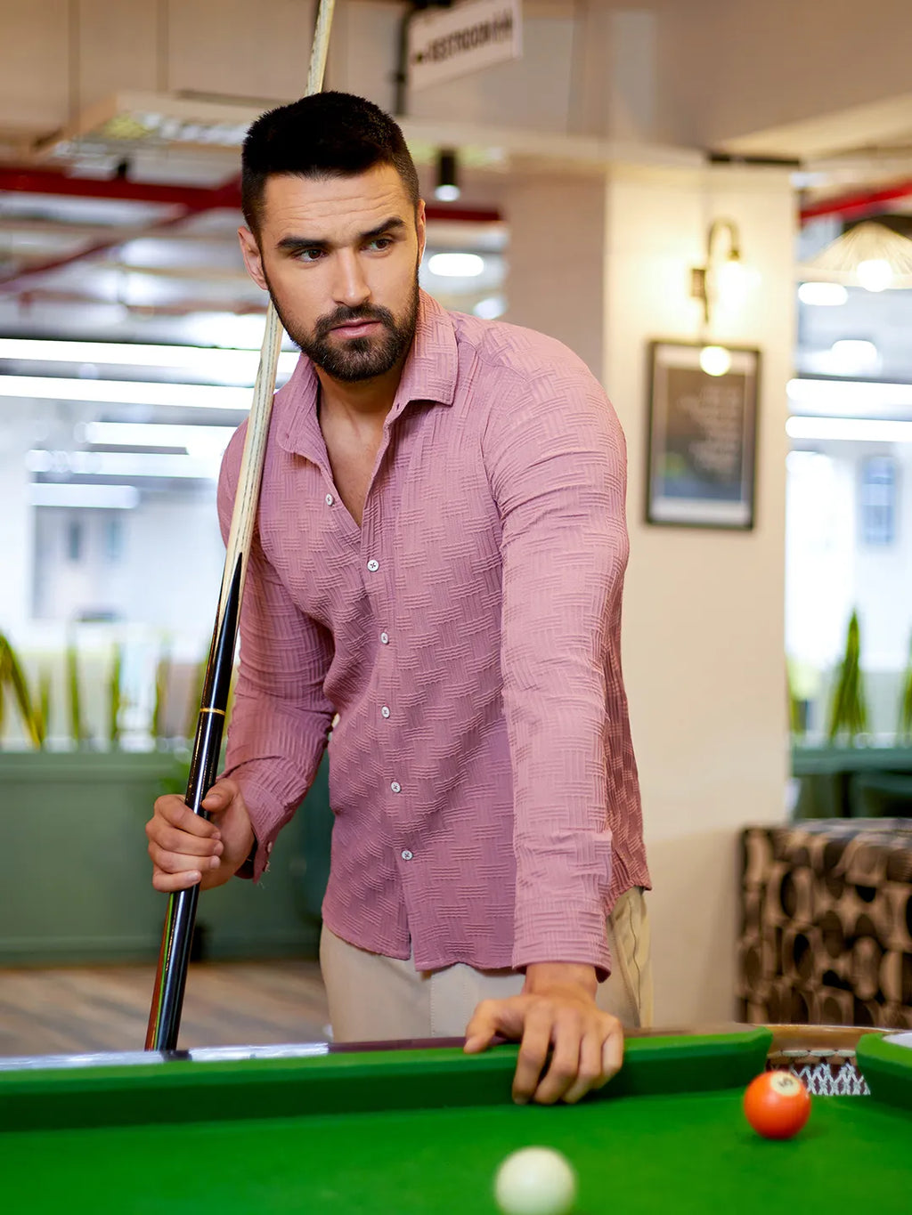 Self-Design Intertwine Shirt