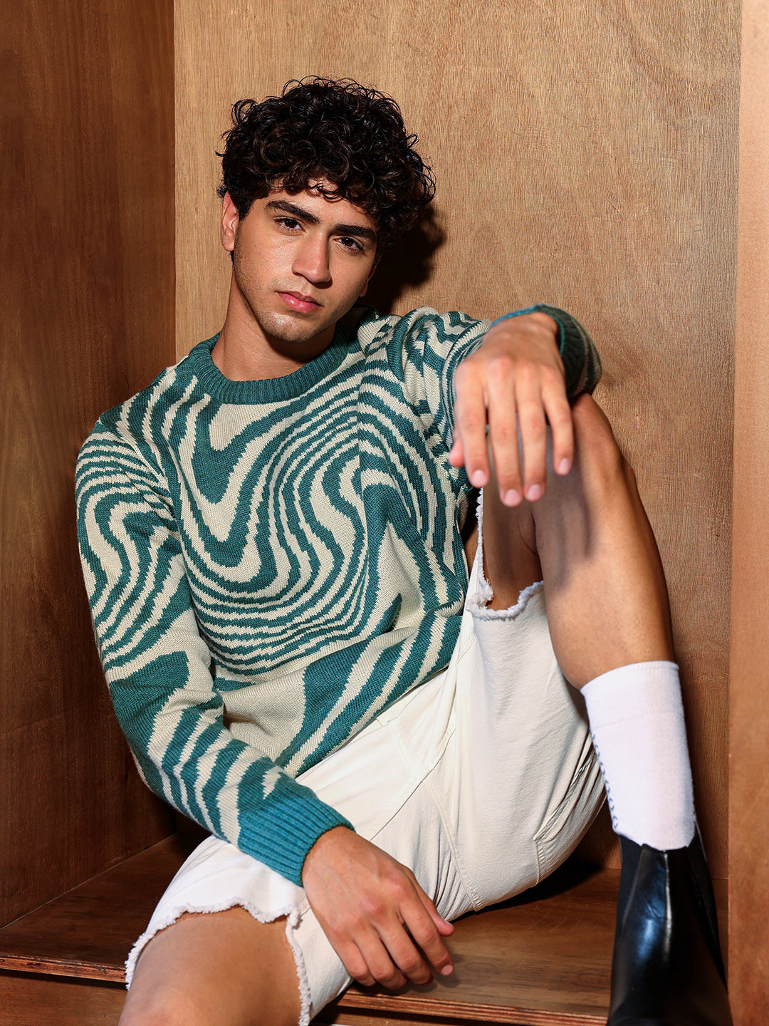 Fluid Pullover Sweater