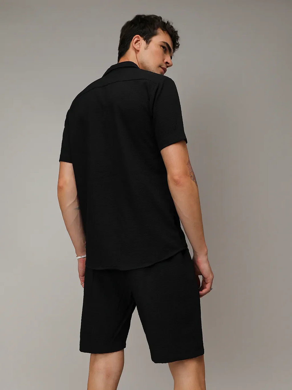 Crease-Box Co-Ord Set