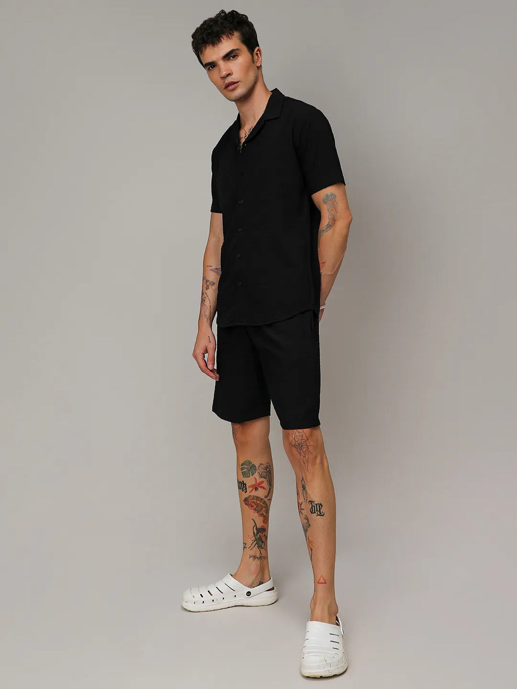 Crease-Box Co-Ord Set