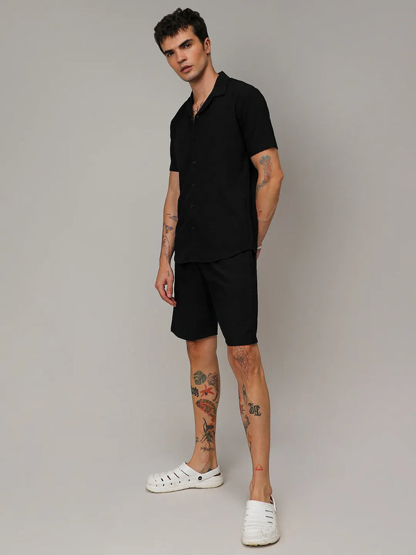 Crease-Box Co-Ord Set