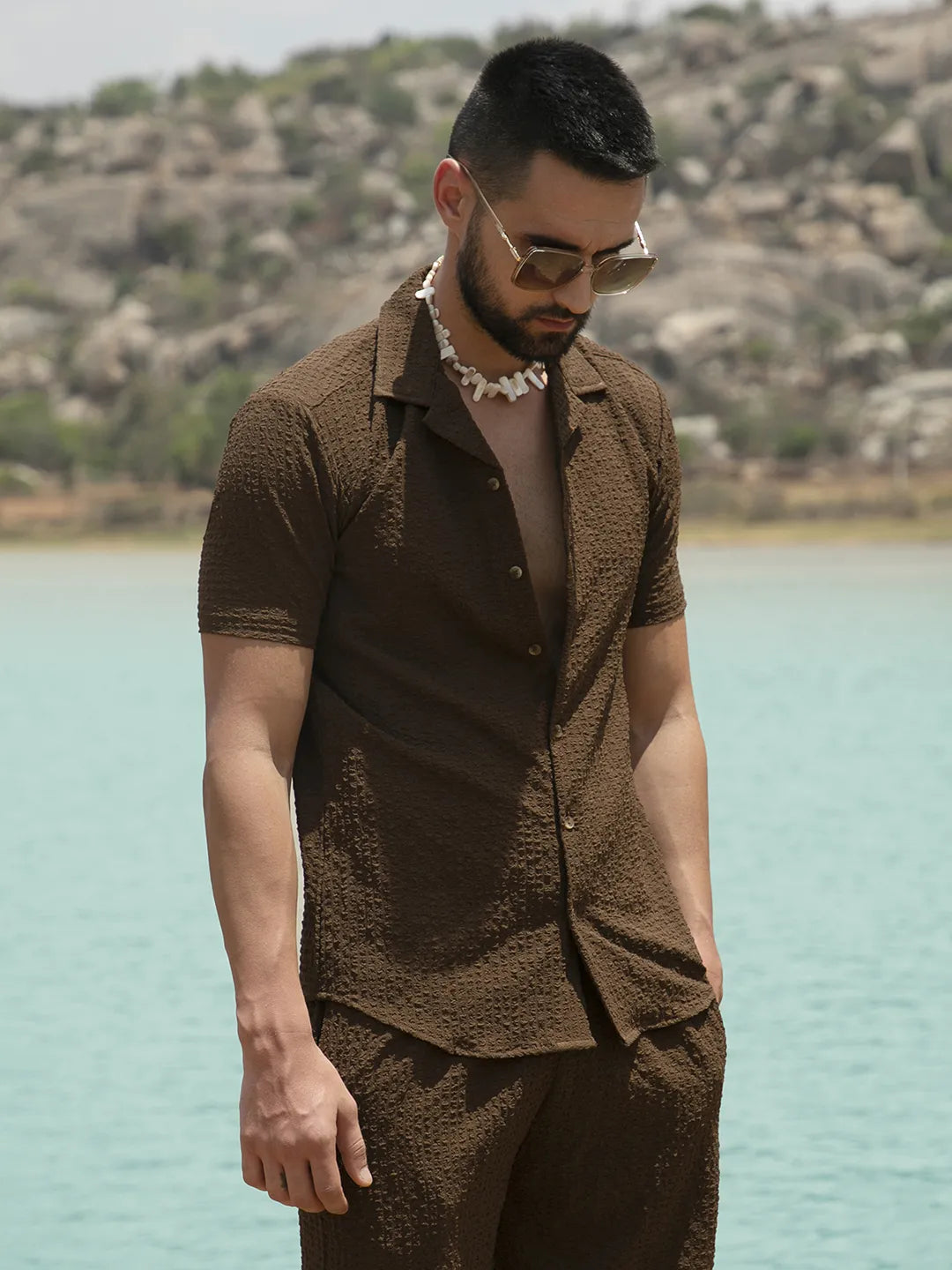 Crease-Box Co-Ord Set