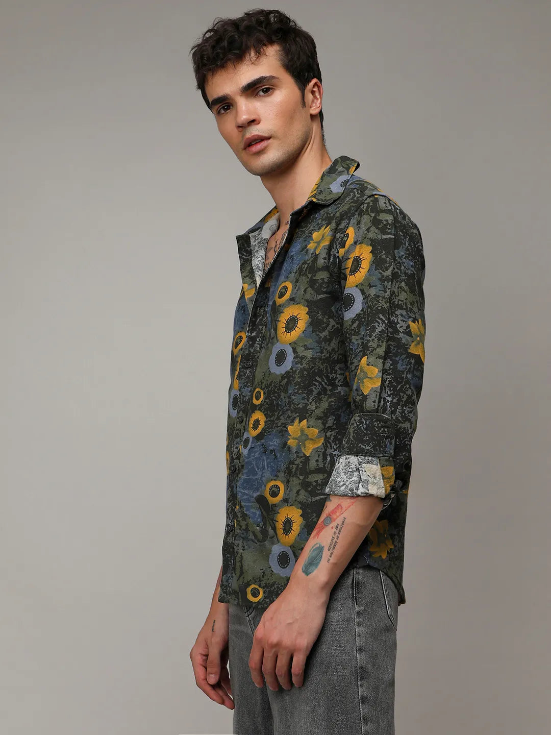 Botanical Abstract Shirt