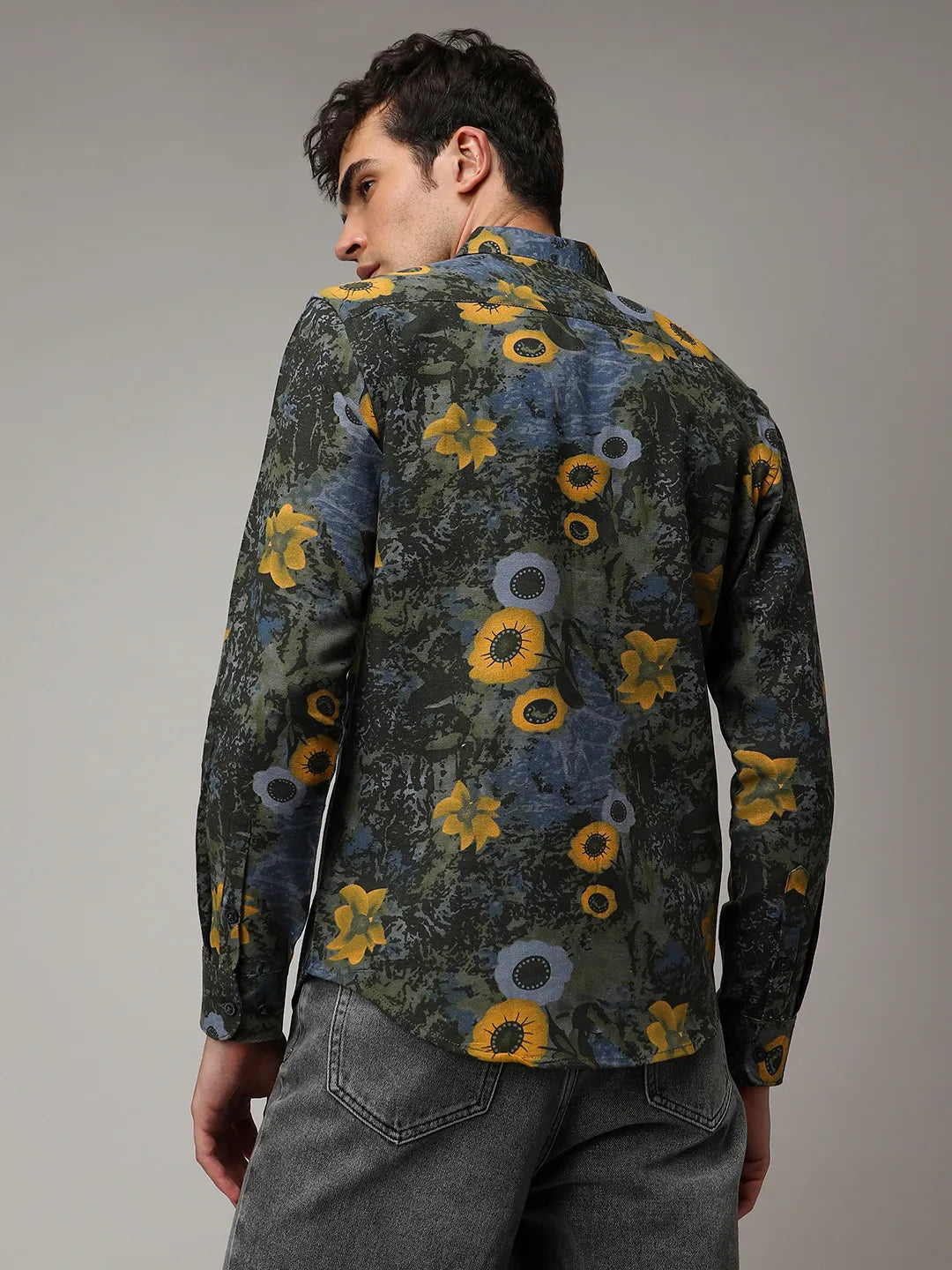 Botanical Abstract Shirt