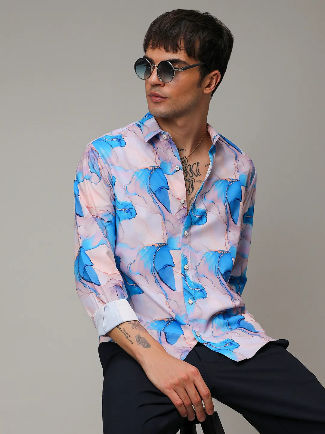 Marble Shirt