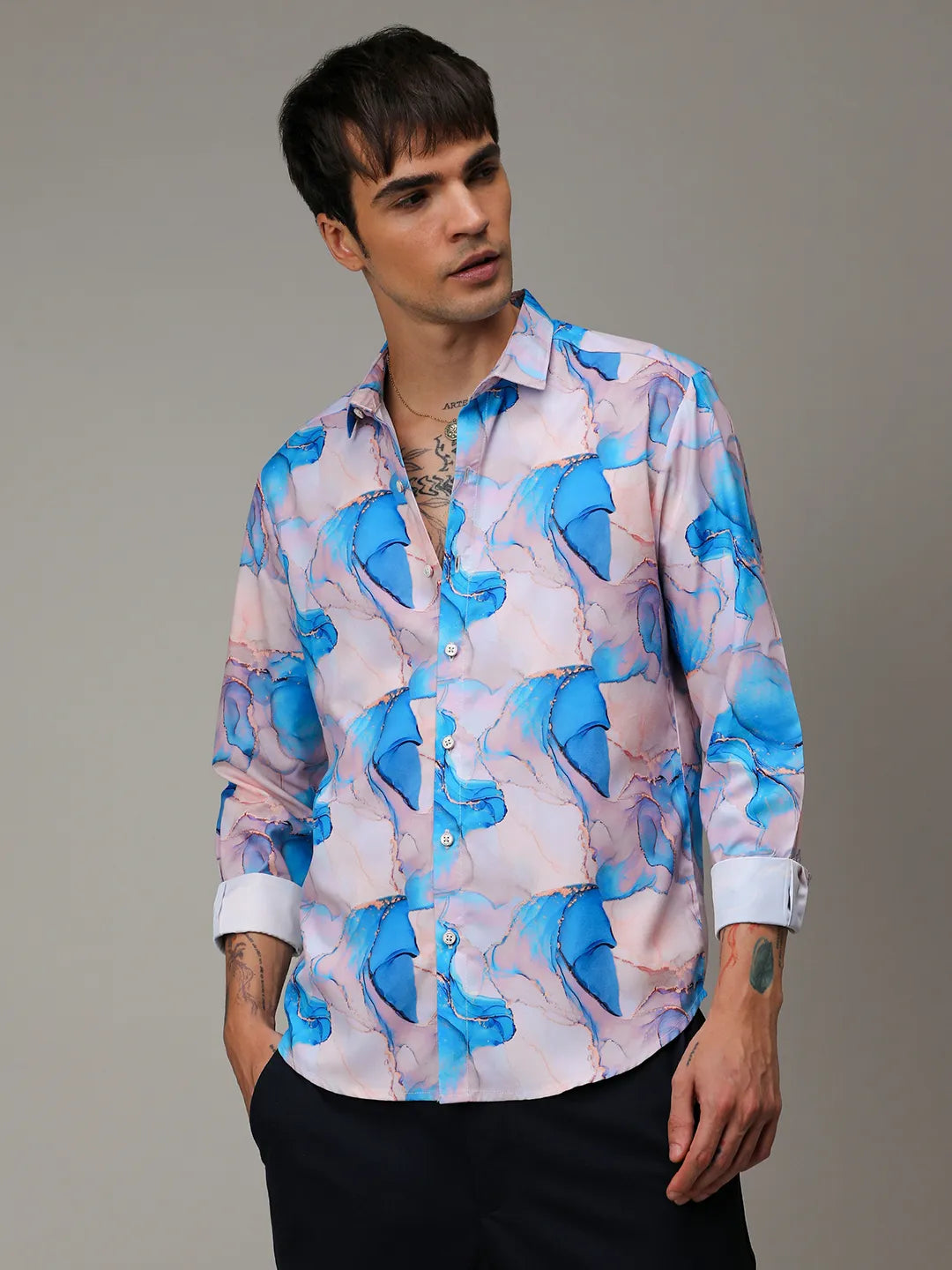 Marble Shirt