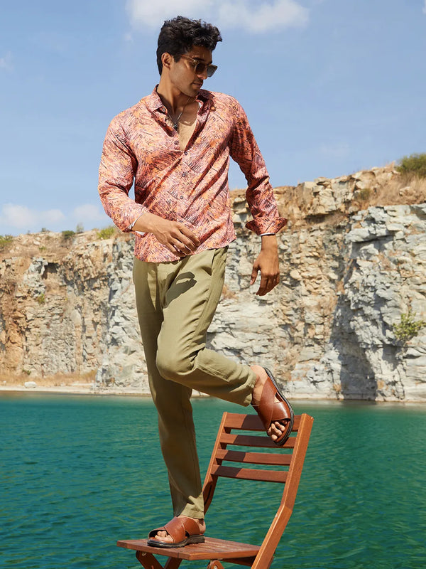 Animal Print Shirt