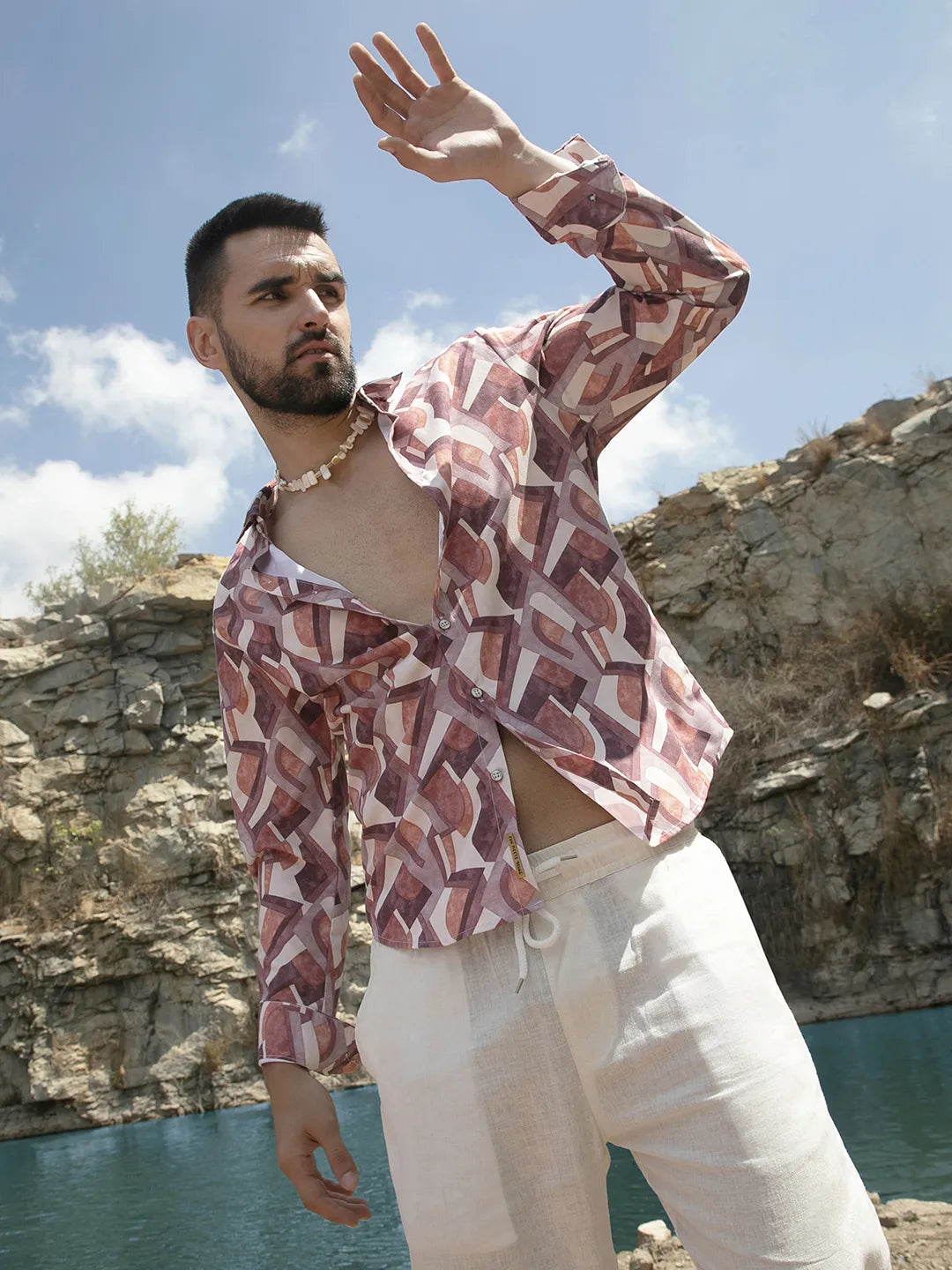 Abstract Block Shirt