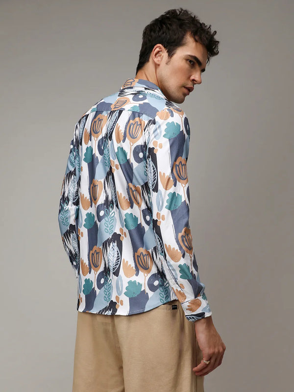 Foliage Strokes Shirt