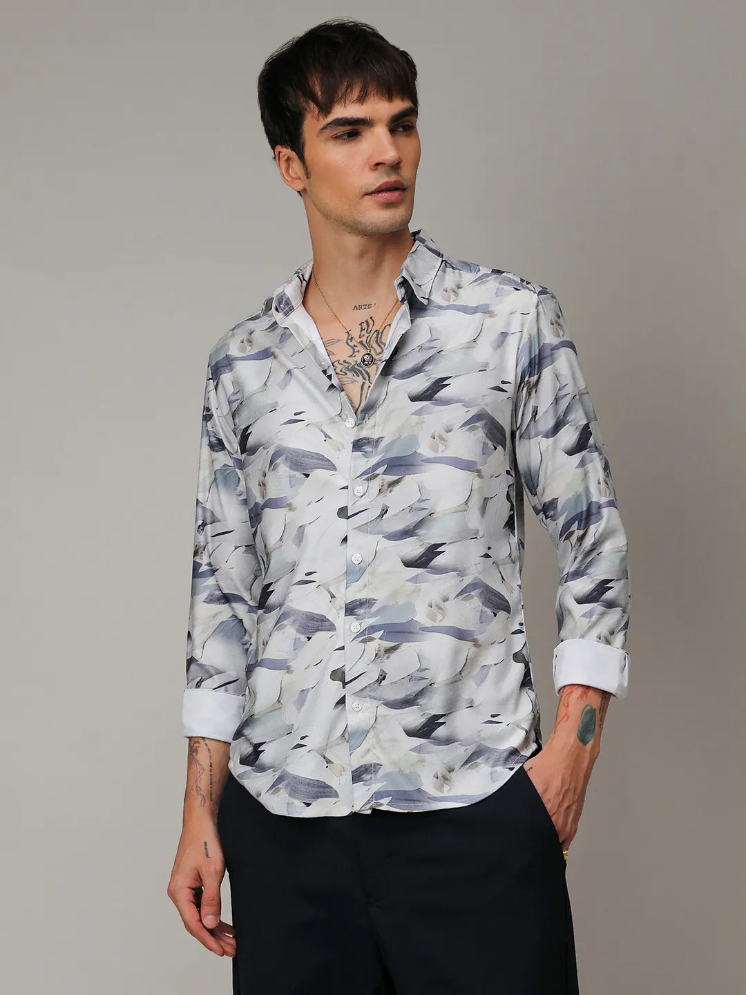 Abstract Fade Shirt