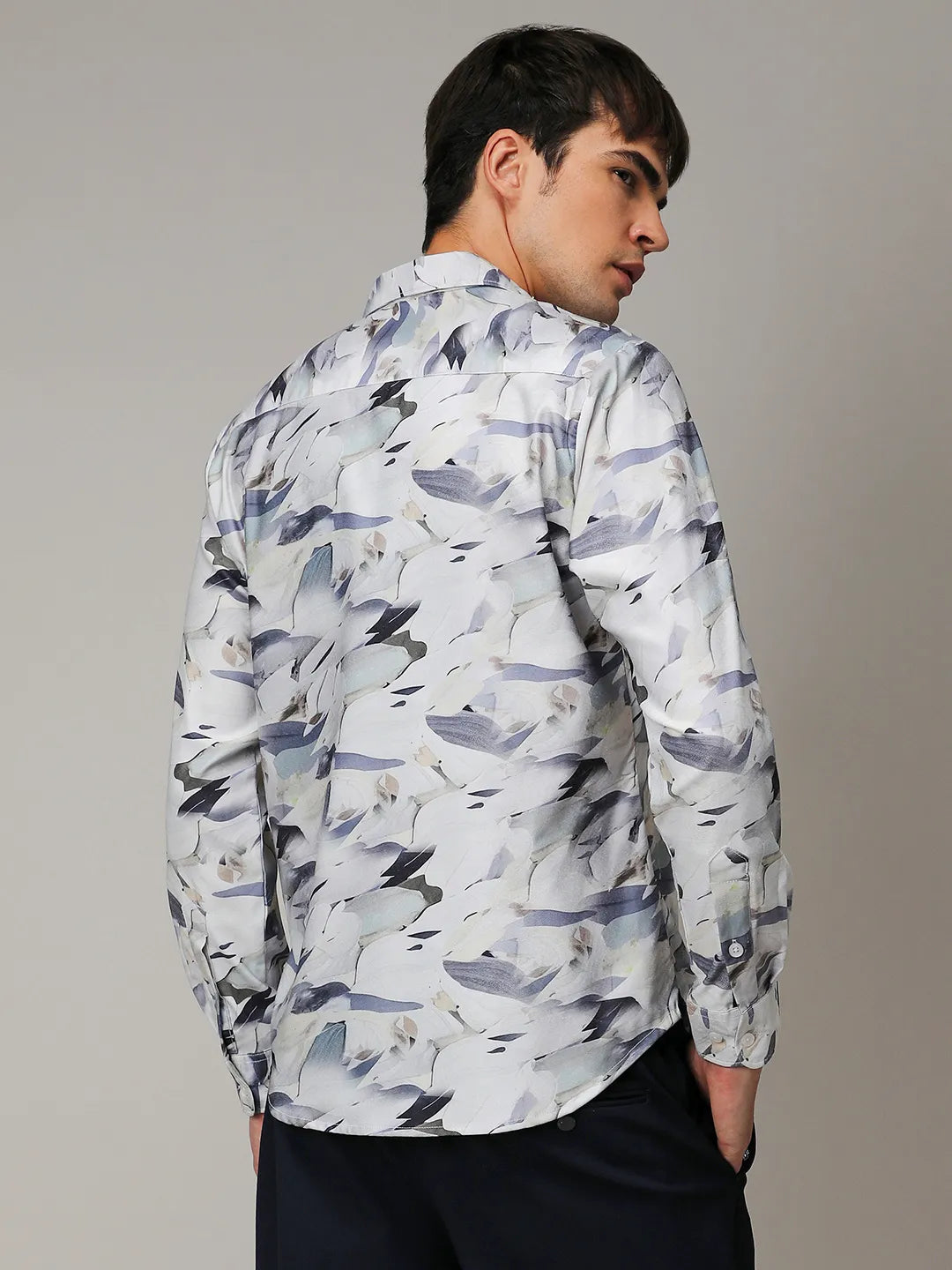 Abstract Fade Shirt