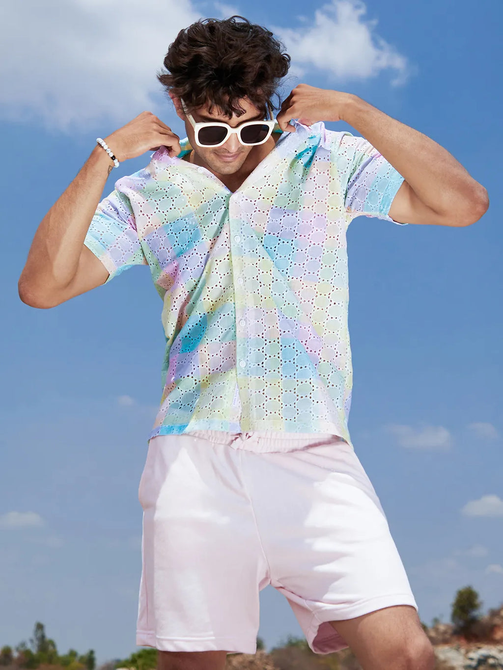 Pastel Block Shirt