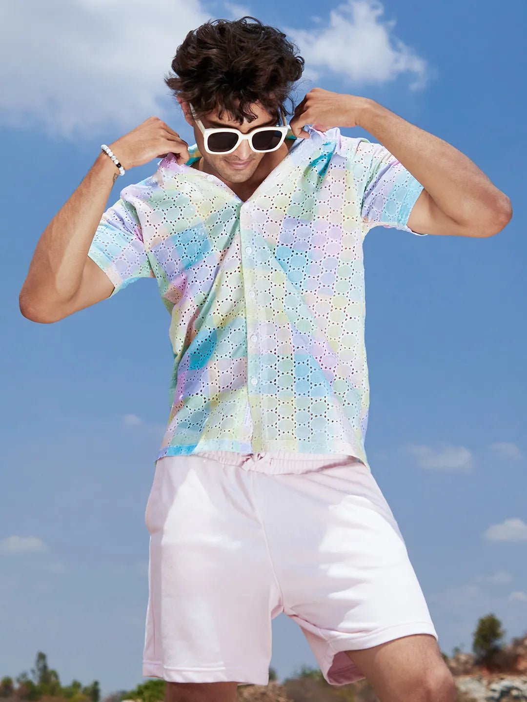 Pastel Block Shirt