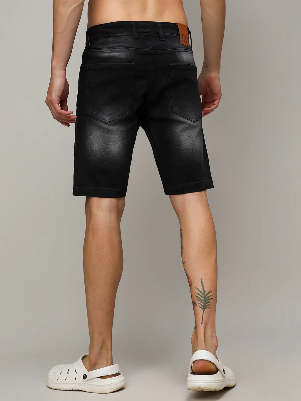 MInimal Distressed Denim Jeans