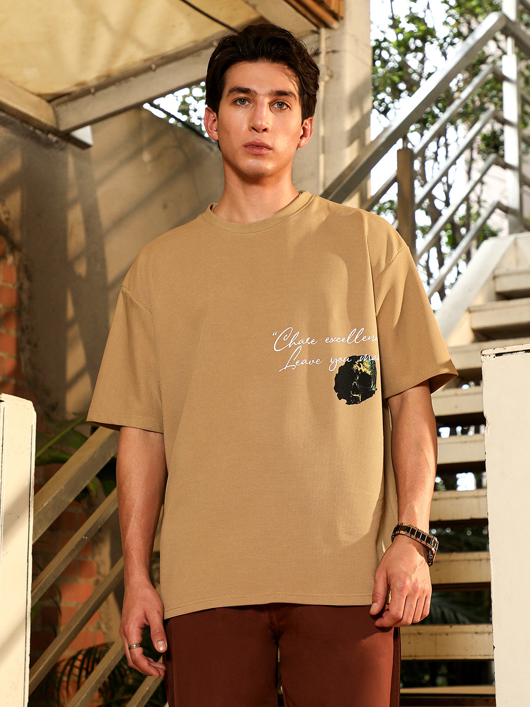 Boxy Grecian-Modernism T-Shirt