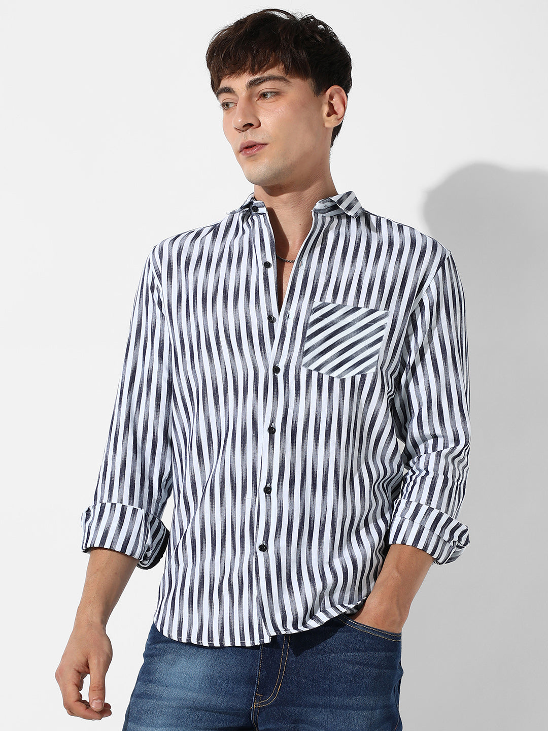 Ombre Stripe Shirt