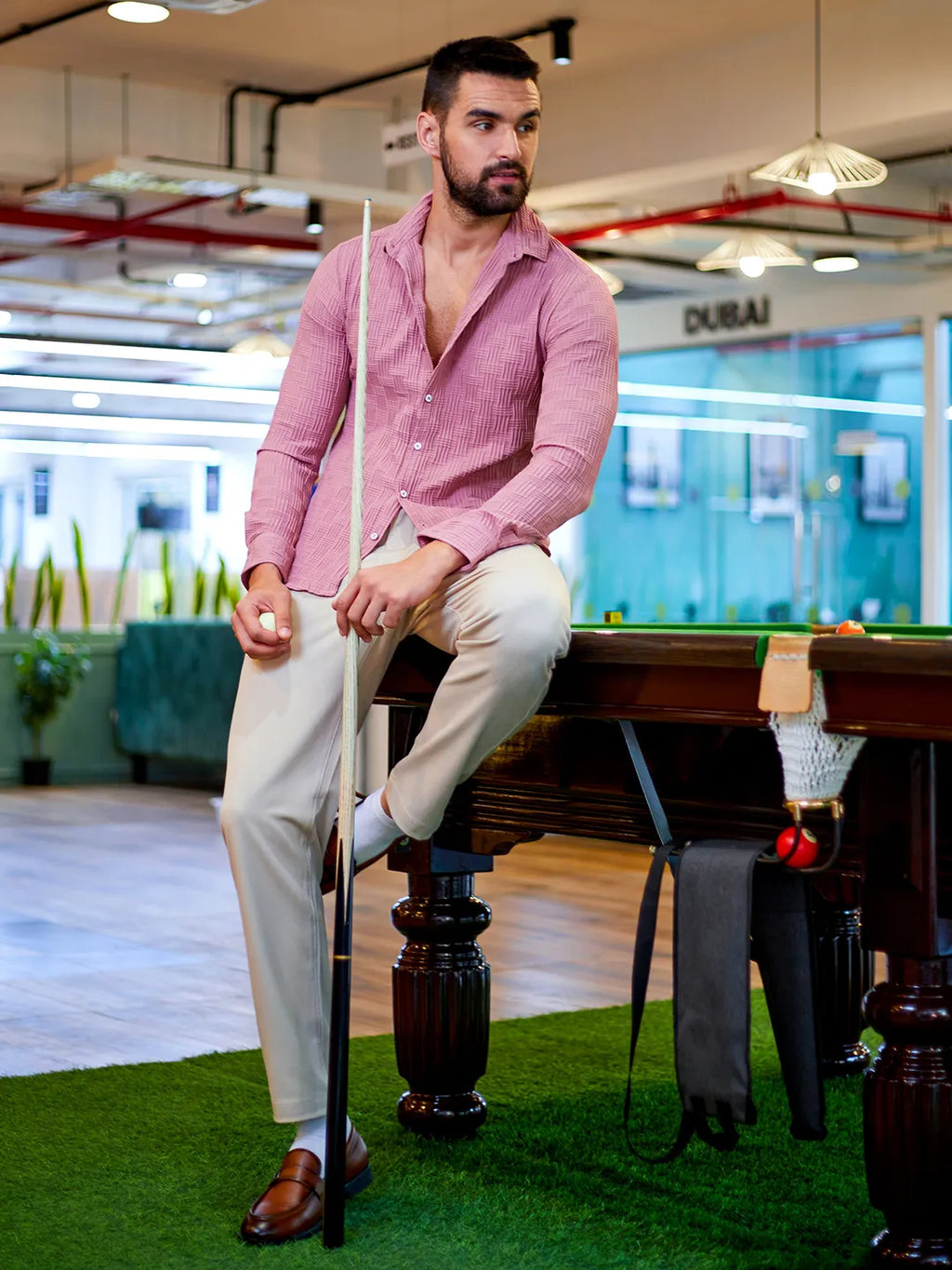 Self-Design Intertwine Shirt