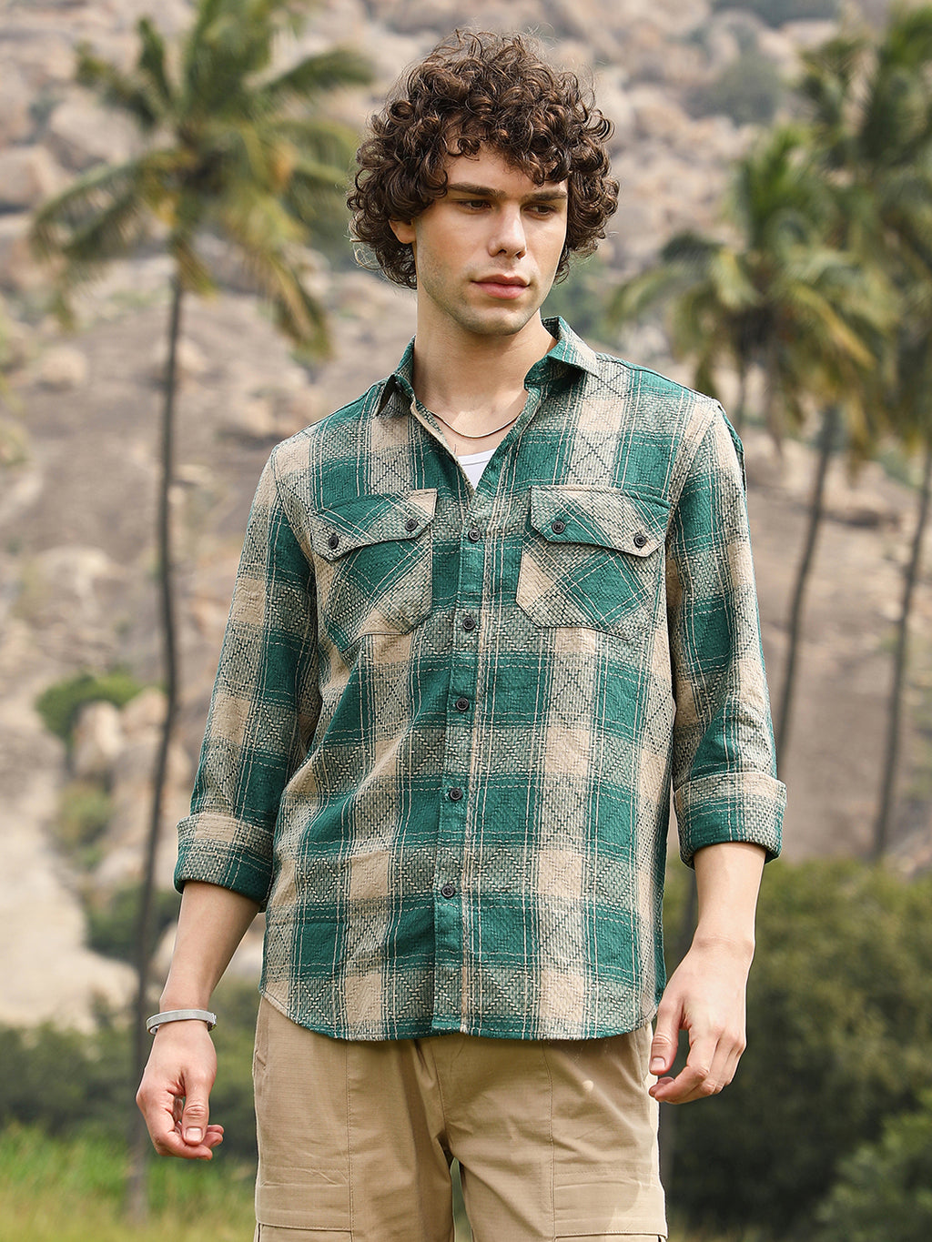 Buffalo Check Utility Shirt