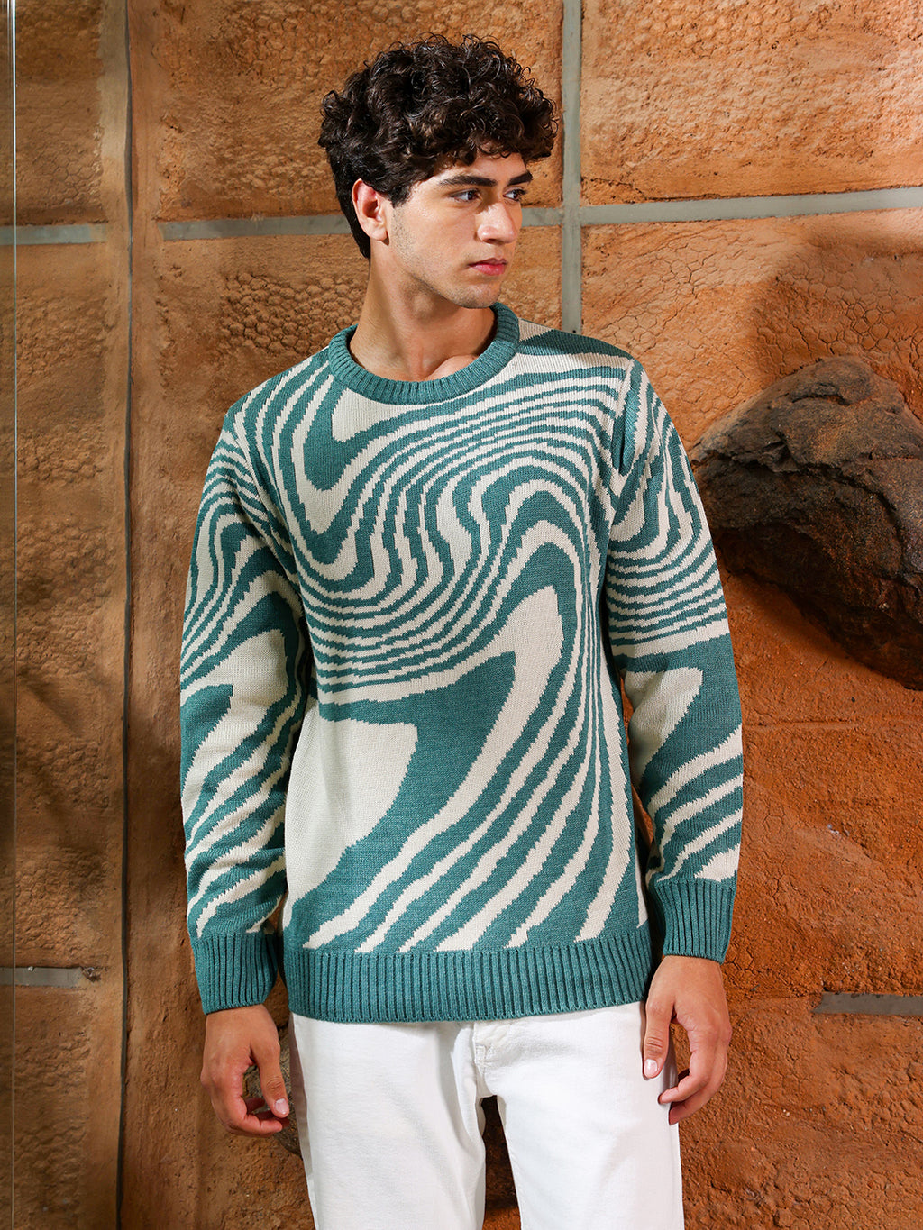 Fluid Pullover Sweater