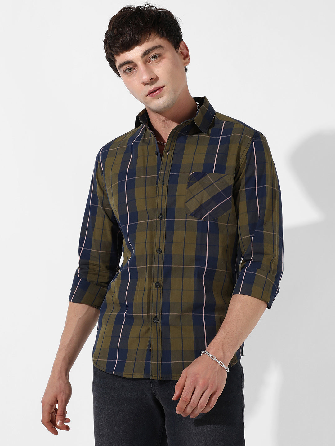 Tartan Plaid Shirt