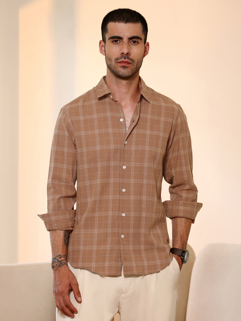 Tartan Plaid Shirt