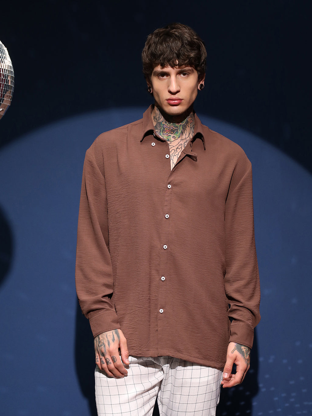 Breezy Wrinked Shirt