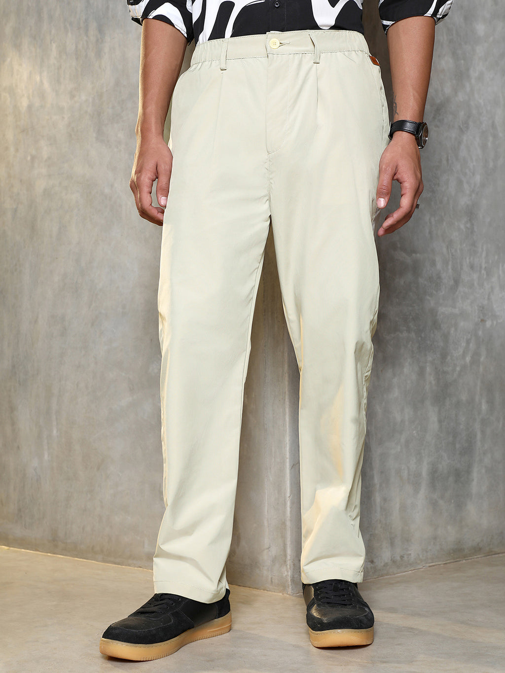 Lightweight - Pleated Parachute Trousers