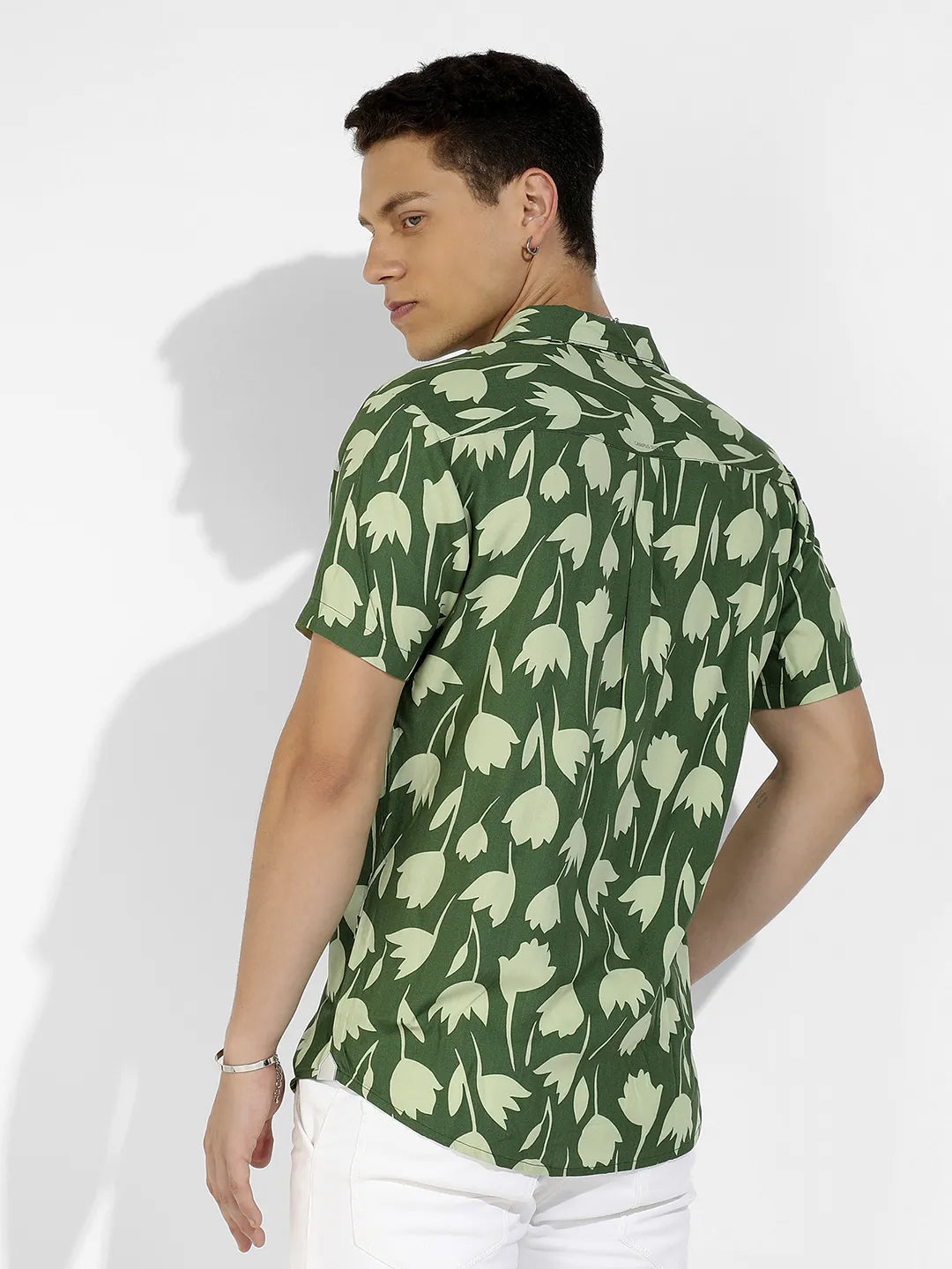 Botanical Block Shirt