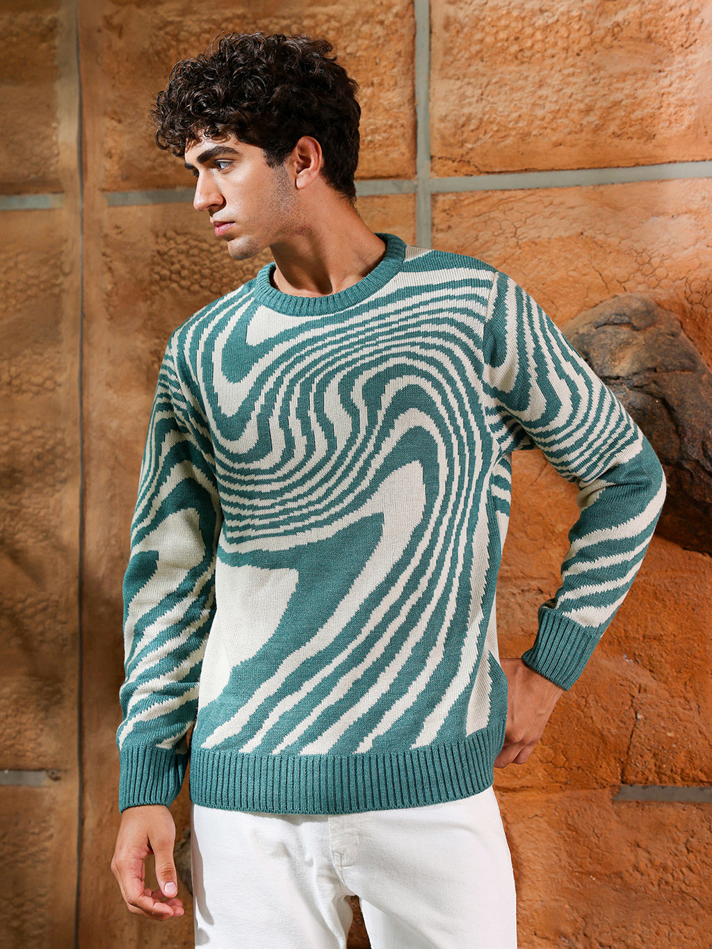 Fluid Pullover Sweater