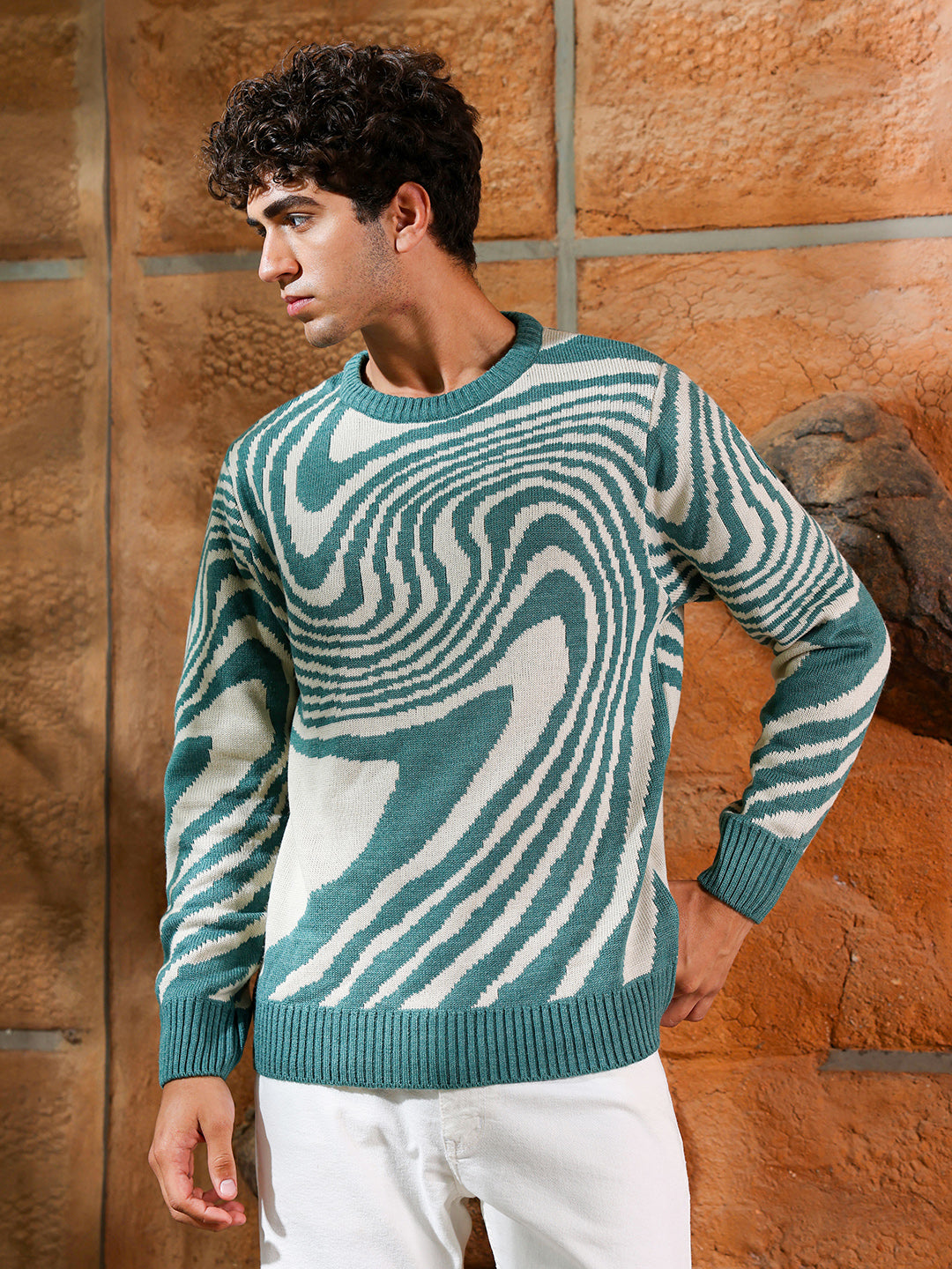 Fluid Pullover Sweater