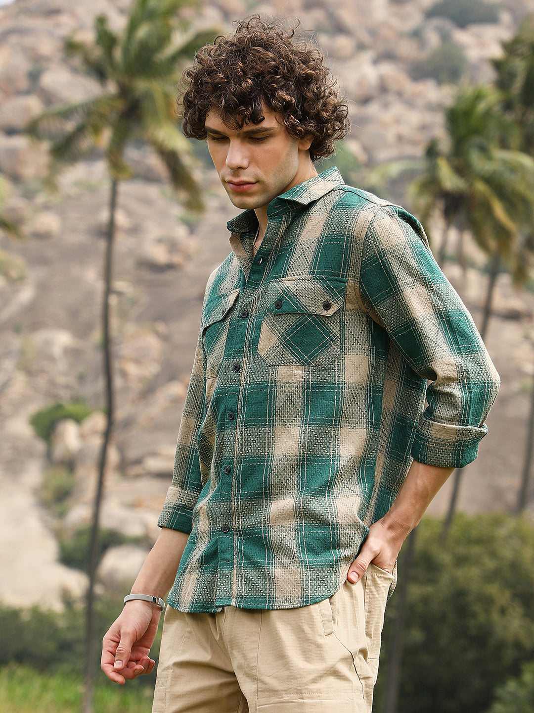Buffalo Check Utility Shirt