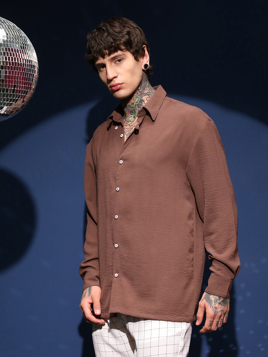 Breezy Wrinked Shirt