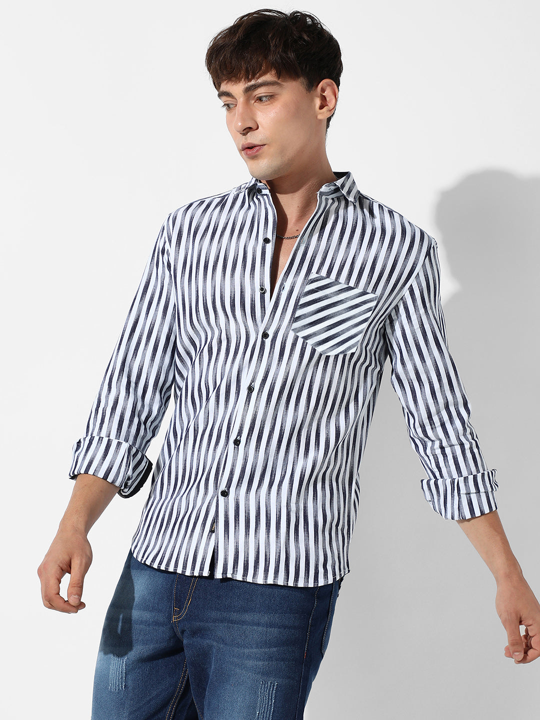Ombre Stripe Shirt