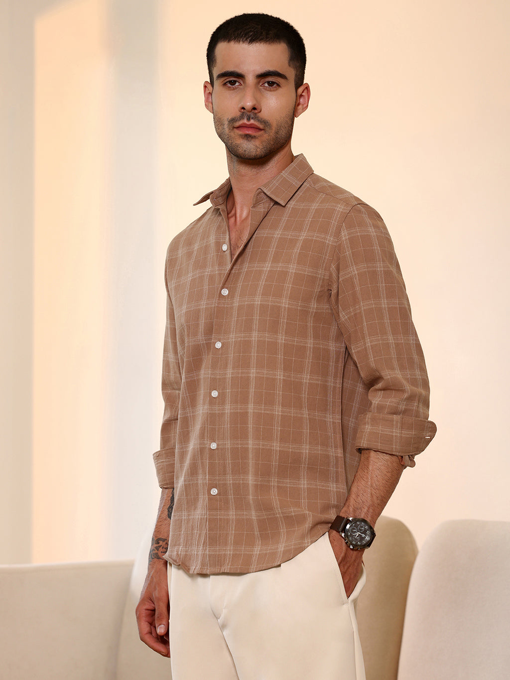 Tartan Plaid Shirt