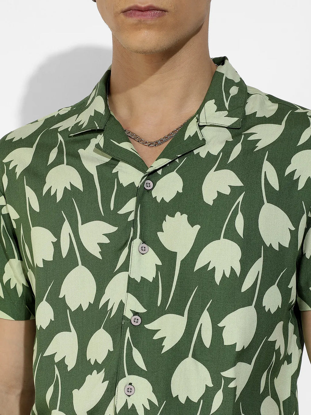Botanical Block Shirt