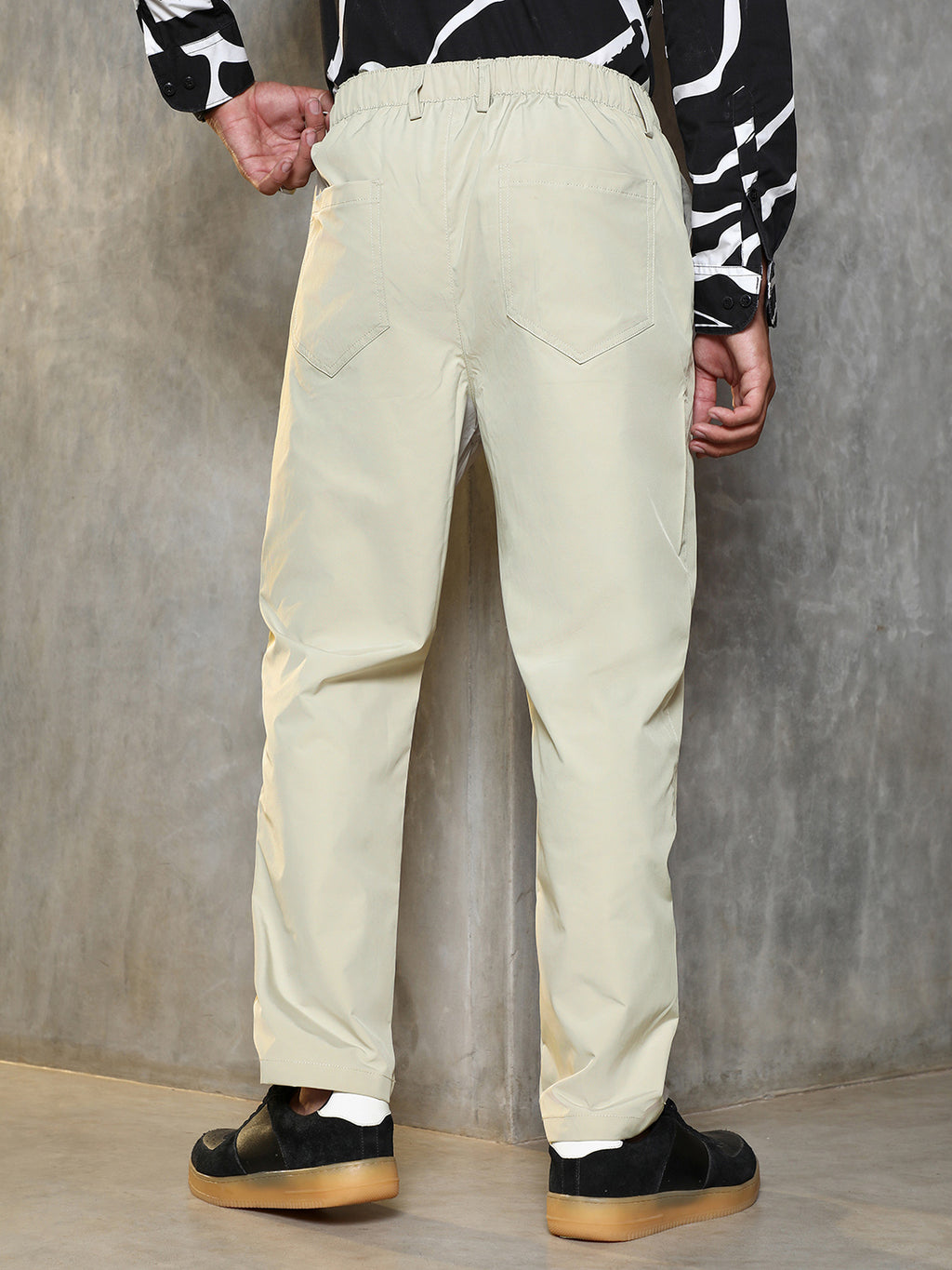 Lightweight - Pleated Parachute Trousers