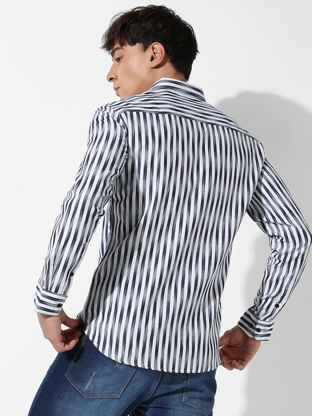 Ombre Stripe Shirt