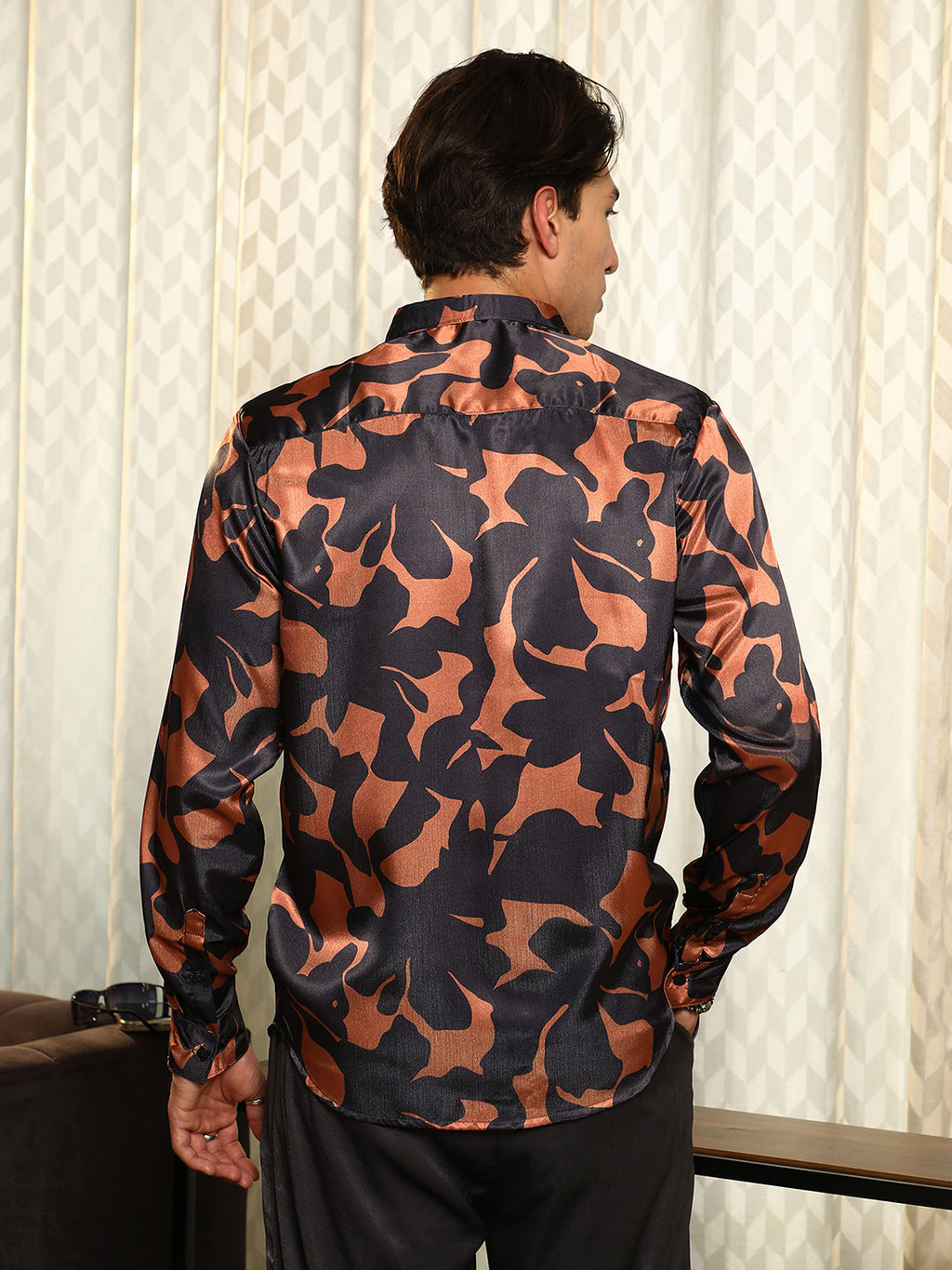 Botanical Imprint Shirt